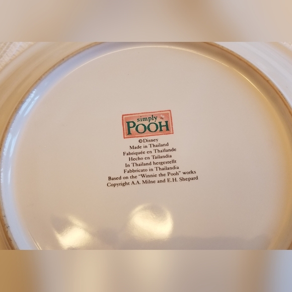 Disney Simply Pooh WinnieThe Pooh  Large Cup Mug Saucer Set - Picture 7 of 12